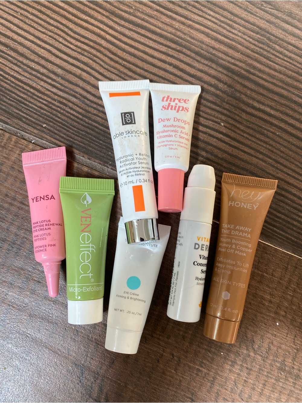 Serums, Eye Creams & Face Masks